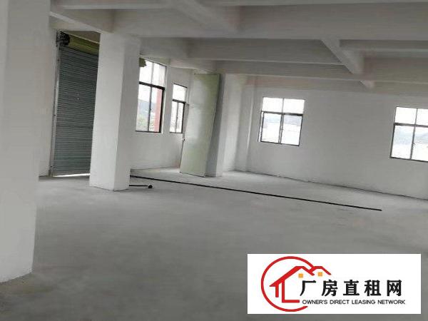  出租黄江黄江城区临街厂房480平位置优越人流量大