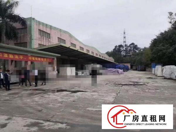  12米高，空地大，黄江钢结构仓库厂房出租2万平米大小可分