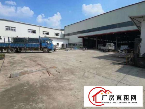  黄江原房东单一层独院4600平招租9米高水电过户带牛角空地大