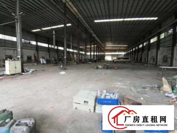  黄江原房东单一层独院4600平招租9米高水电过户带牛角空地大