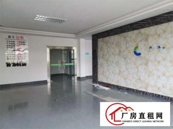  黄江北岸工业厂房一楼1300方，高度6米带牛角，可进17米车