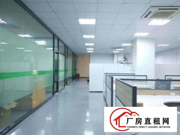  出租黄江社贝580平方厂房现成装修适合各行各业好招工