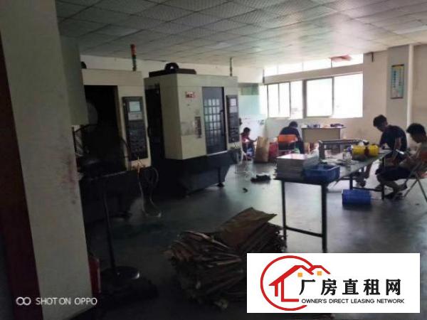  出租黄江镇田美社区260平方小厂房，形象好，水电齐全