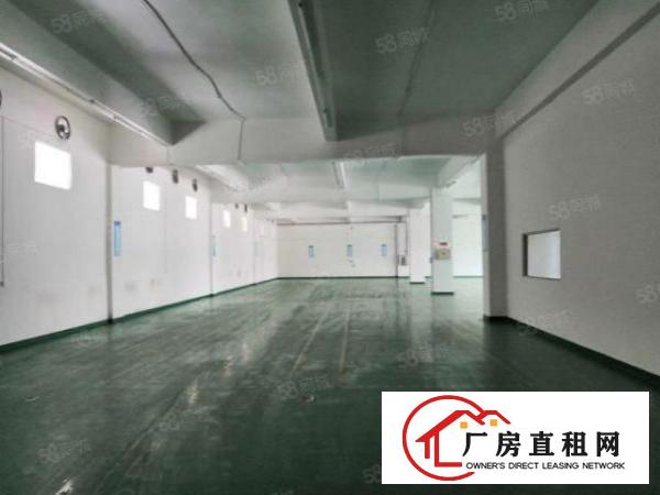  黄江北岸工业区靠高速出口二楼1680平方现成装修