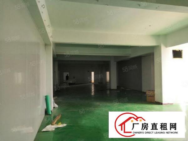  黄江镇中心新出楼上带装修厂房1150平整层出租