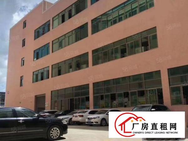  黄江镇中心新出楼上带装修厂房1150平整层出租