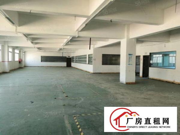  黄江新出楼上带地坪漆厂房1350平米