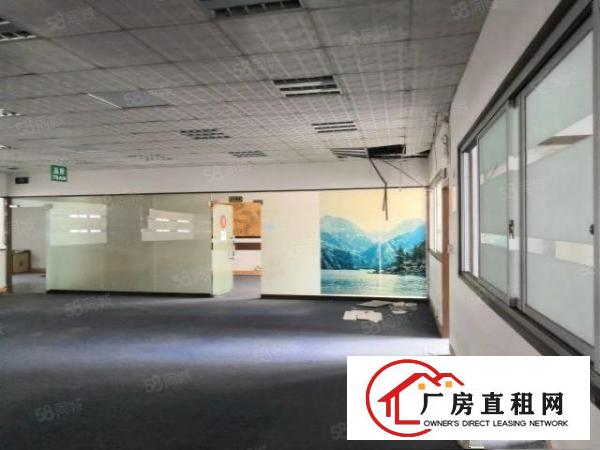  黄江新出楼上带地坪漆厂房1350平米