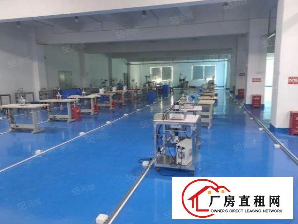  现成装修，全新地坪漆，办公室，吊顶，拎包入住