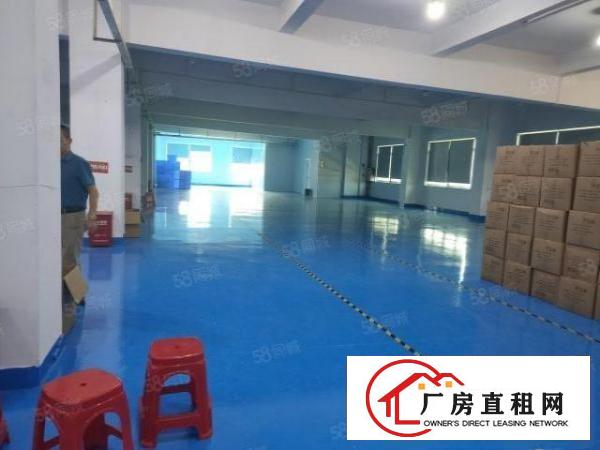  现成装修，全新地坪漆，办公室，吊顶，拎包入住