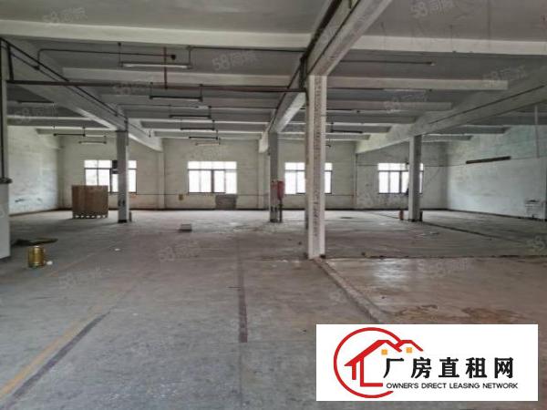  黄江田心独栋厂房，一二楼1900方，空地大，大车直甩，可分租