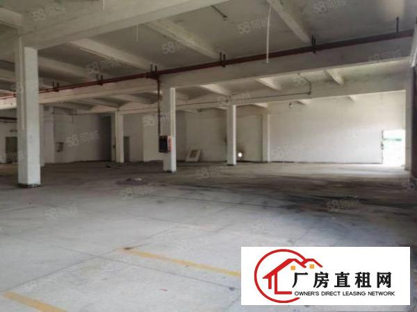  黄江田心独栋厂房，一二楼1900方，空地大，大车直甩，可分租