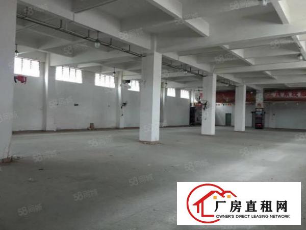  黄江新出原房东独院标准厂房分租二楼1500平方出租