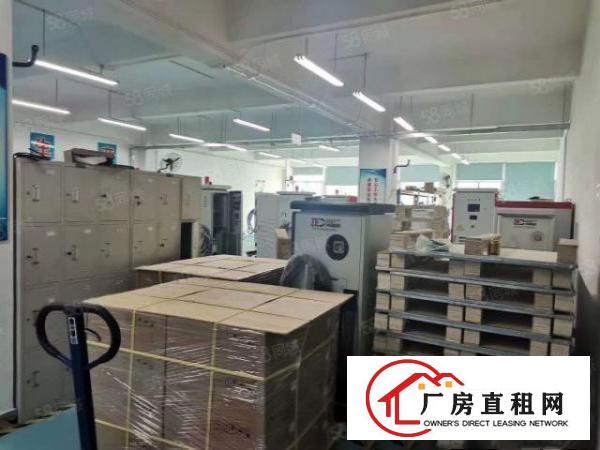  黄江靠深圳高速出口旁原房东1500平精装修无转让费水电主线齐