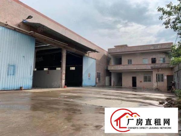  黄江可办环评独院2300平，方正实用，采光好，易招工。
