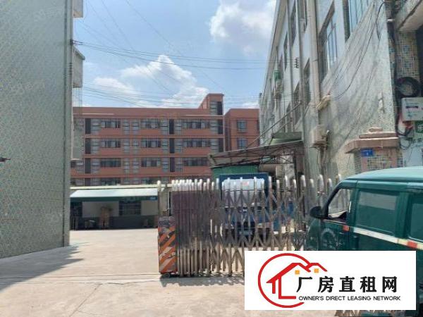  黄江胜前岗新出一楼550平方二楼1200平方厂房