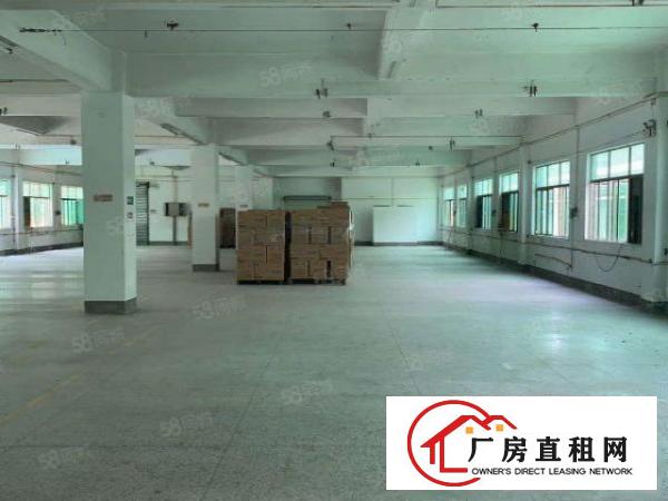 黄江胜前岗新出一楼550平方二楼1200平方厂房