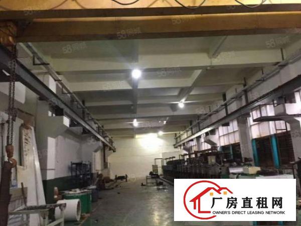  黄江胜前岗新出一楼550平方二楼1200平方厂房