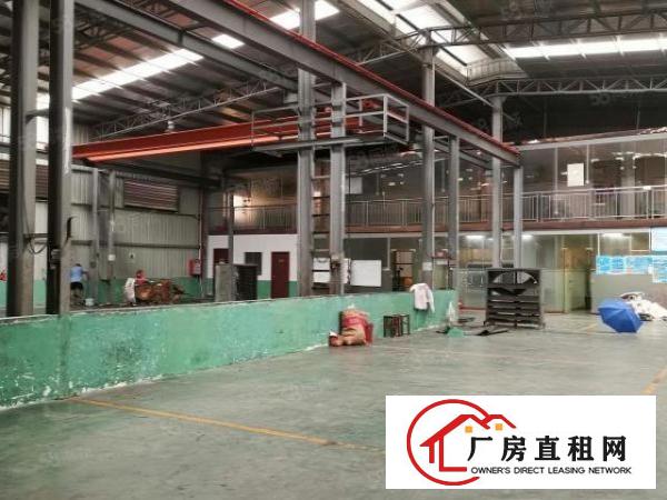  黄江原房东带行车钢构厂房出租可分租有装修