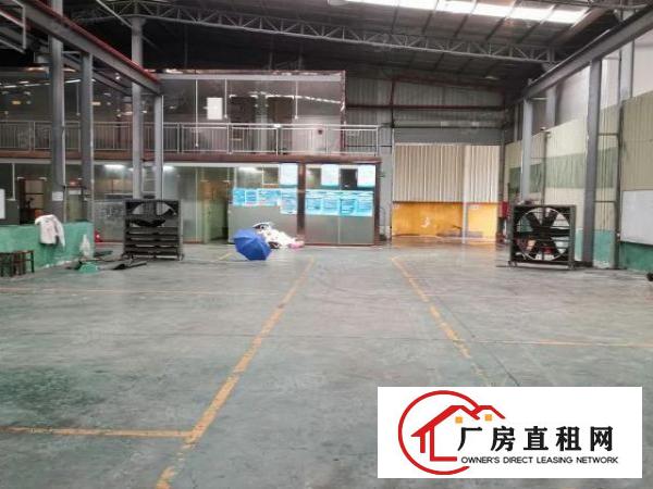  黄江原房东带行车钢构厂房出租可分租有装修