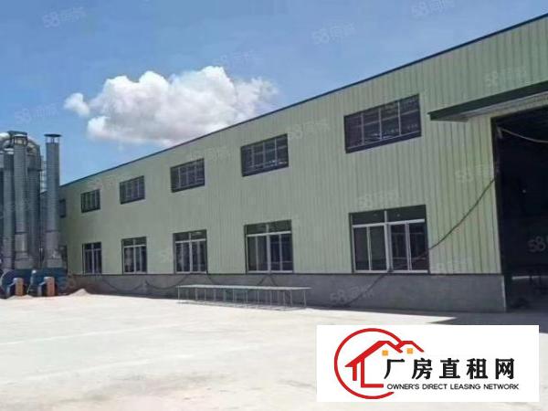  黄江原房东带行车钢构厂房出租可分租有装修