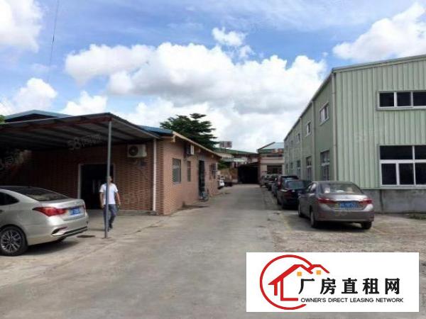  黄江社贝工业区内新出钢构厂房有装修