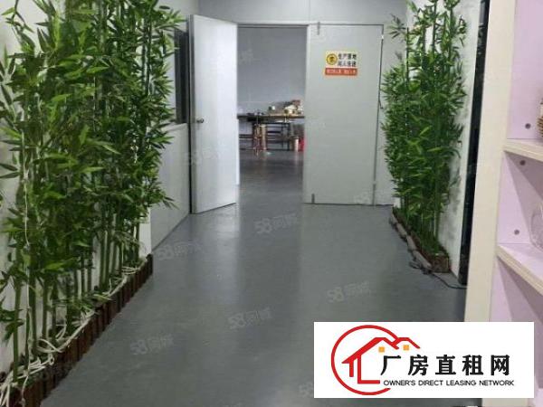  黄江社贝工业区内新出钢构厂房有装修