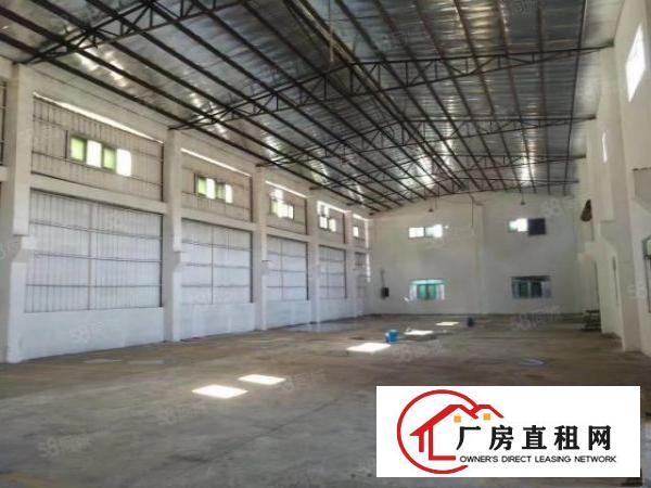  黄江社贝工业区内新出钢构厂房有装修