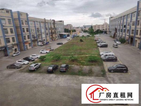  黄江工业园区一楼1500方带办公室，空地可停飞机，价格15