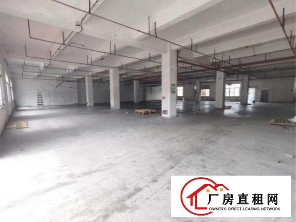  黄江工业园区一楼1500方带办公室，空地可停飞机，价格15