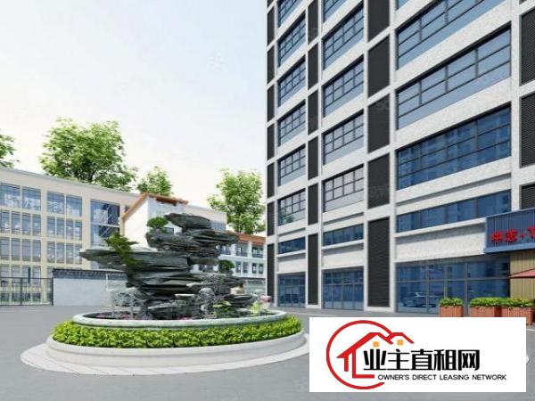  黄江中志TOD融创科技赋能产业园10万平米全新厂房写字楼出租