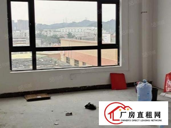  黄江北岸原房东分租楼上310平方带办公室装修，水电齐全