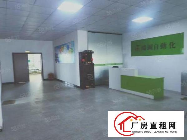  黄江新出原房东五千独院厂房精装可分租