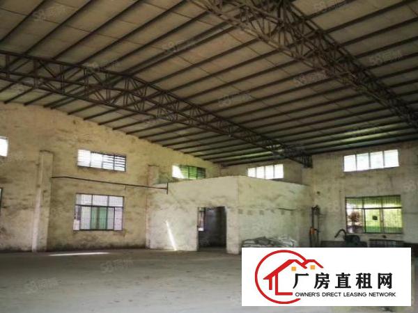  黄江靠山钢结构2000平方米大小可分租