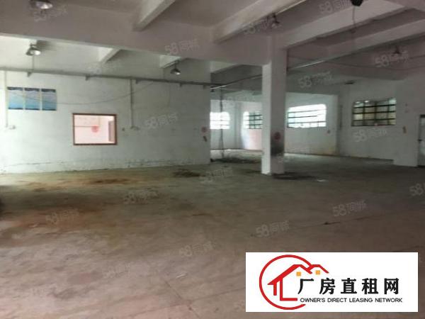  黄江村一楼850平有装修可分租