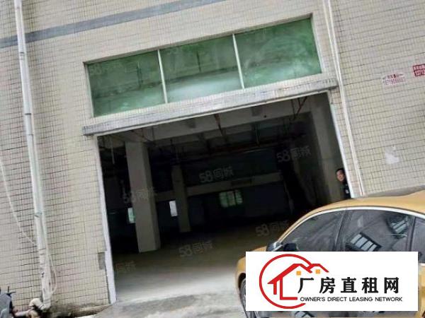  黄江靠深圳一楼5.5米高标准厂房300平方400平方厂房出租