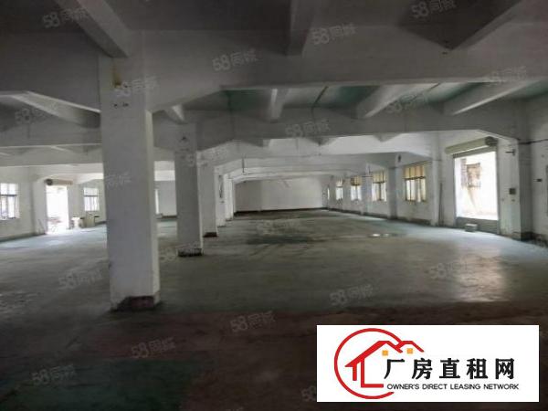  黄江镇中心区原房东一楼厂房1400平方出租