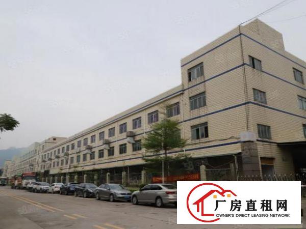  黄江高速口精装修厂房对外招租拎包办公原房东