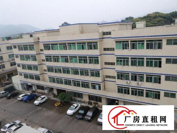  黄江高速口精装修厂房对外招租拎包办公原房东