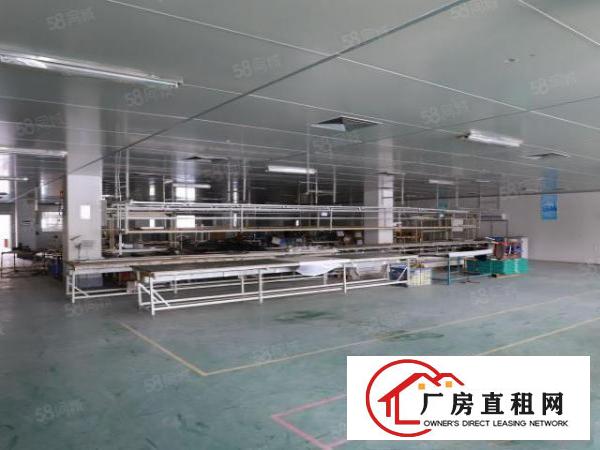  黄江高速口精装修厂房对外招租拎包办公原房东