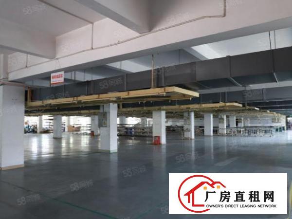  黄江高速口精装修厂房对外招租拎包办公原房东