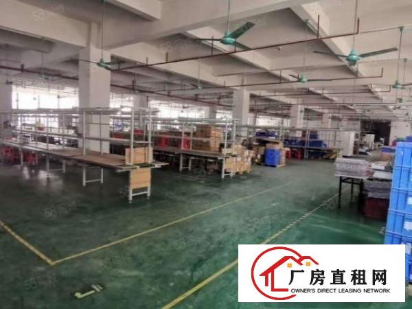  黄江镇大冚村靠深圳公明工业园分租楼上1100平方，现成装修