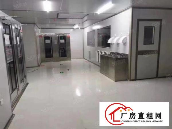  黄江原房东独院分水电齐全电梯两吨带千级无尘车间与百级无尘车间