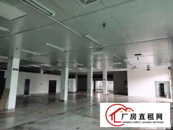  黄江黄江村新出原房东1000平方米厂房出租