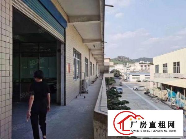  黄江黄江村新出原房东1000平方米厂房出租