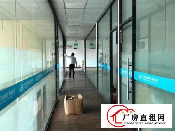  黄江靠深圳新出五千六百平豪华现成办公室无尘车间水电一应俱全