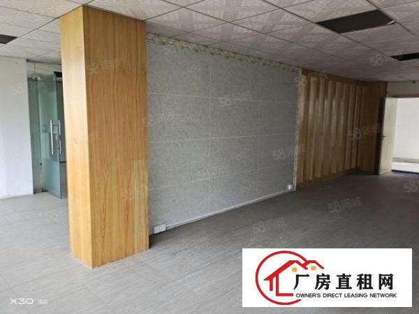  黄江镇田美社区新空出工业园分租四楼带精装修加无尘车间600平