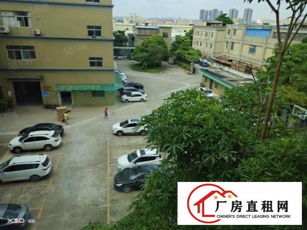  黄江镇田美社区新空出工业园分租四楼带精装修加无尘车间600平