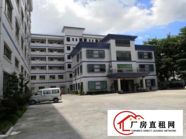  黄江北岸新出楼上1200平米主线到位有办公室