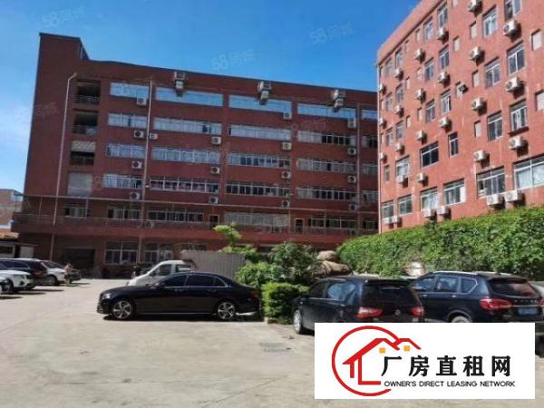  黄江北岸工业区原房东自用厂房一二楼出租，每层1600平